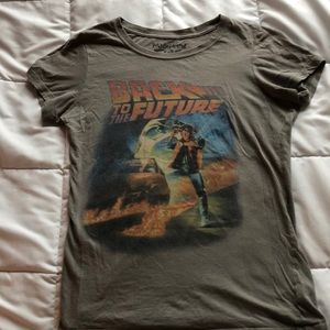 “Back to the Future” Graphic T-Shirt